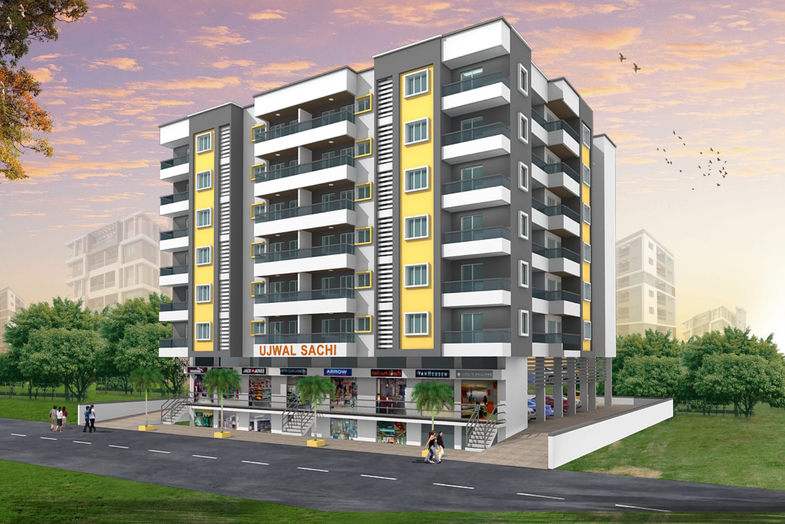Ongoing Ujwal Sachi project